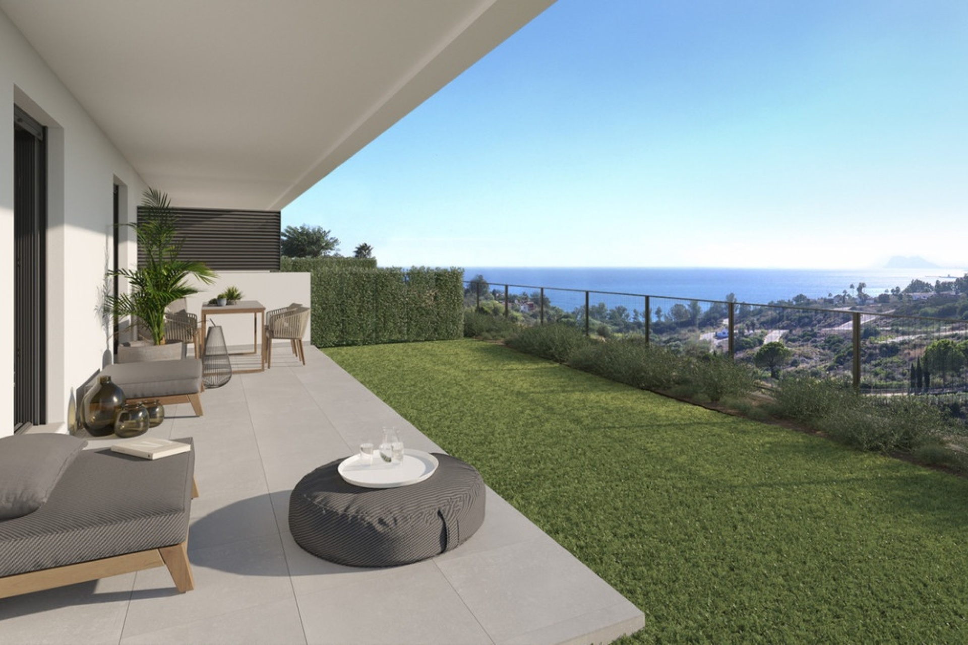 New Build - Town house - Manilva - Manilva Centro