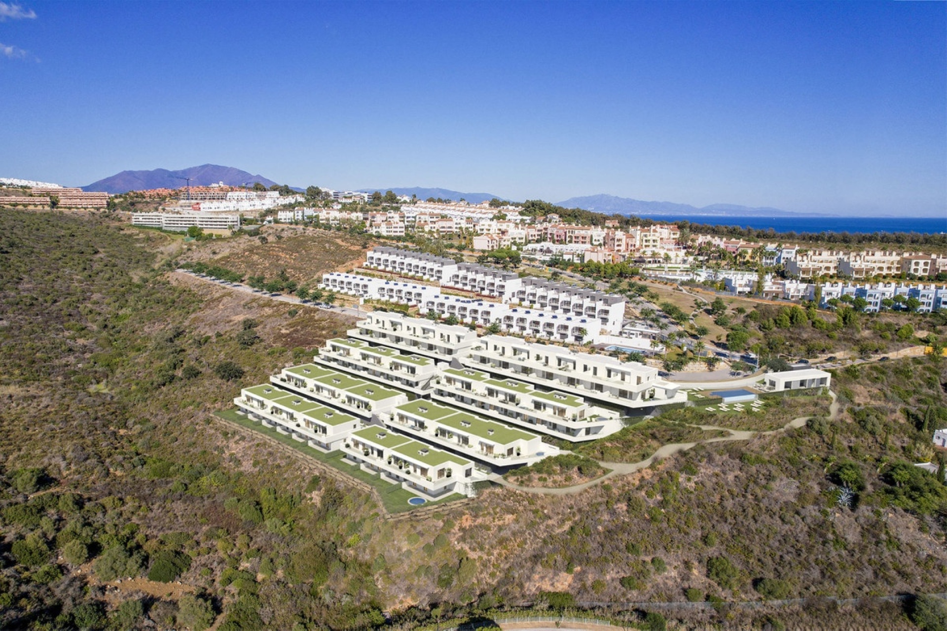 New Build - Town house - Manilva - Manilva Centro