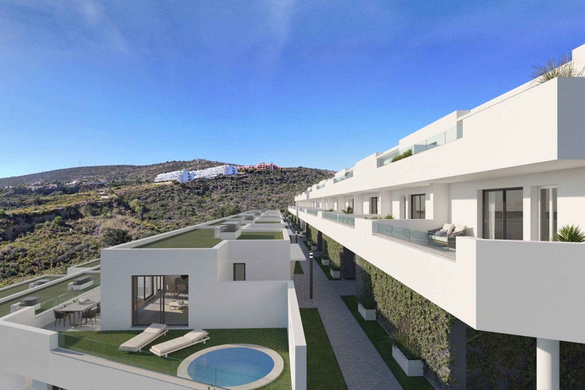 New Build - Town house - Manilva - Manilva Centro