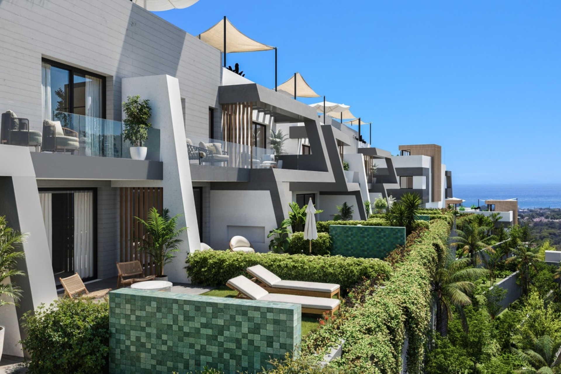 New Build - Town house - Marbella - Elviria
