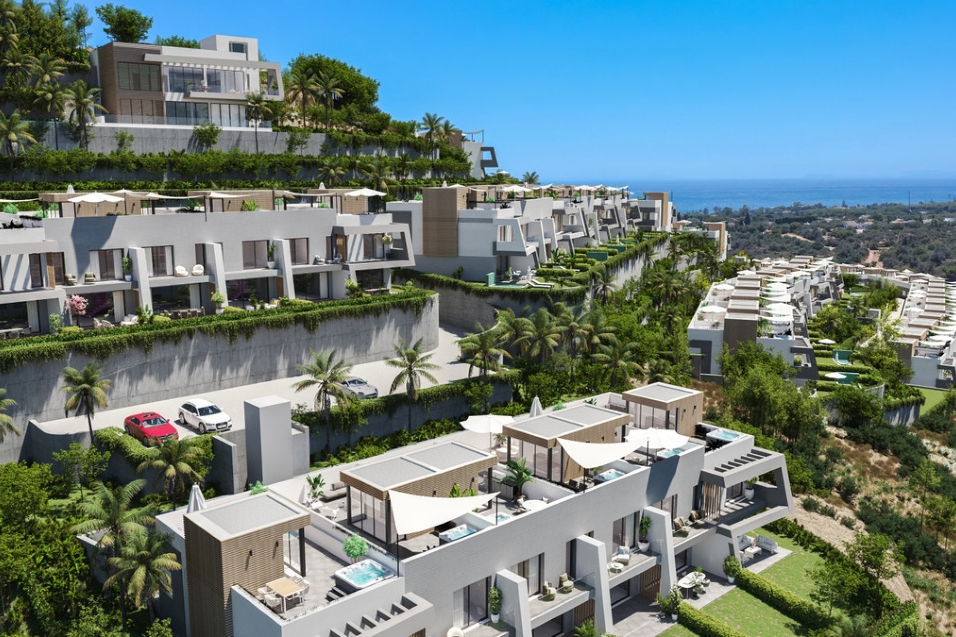 New Build - Town house - Marbella - Elviria