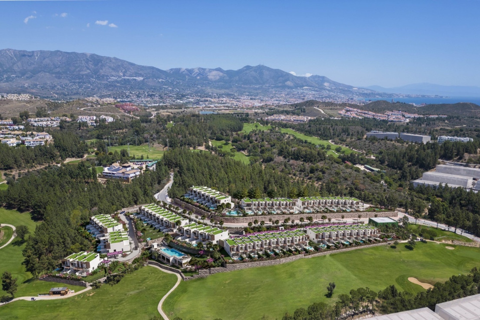 New Build - Town house - Mijas - El Chaparral