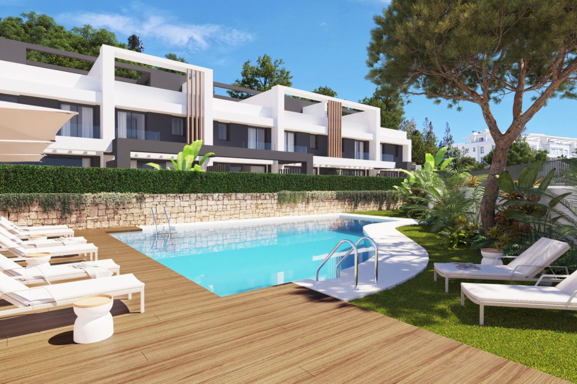 New Build - Town house - Mijas - El Chaparral