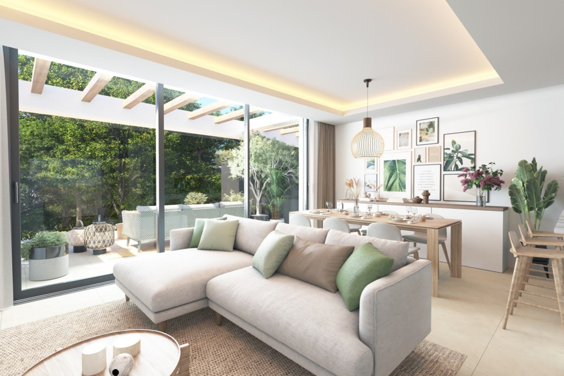 New Build - Town house - Mijas - El Chaparral