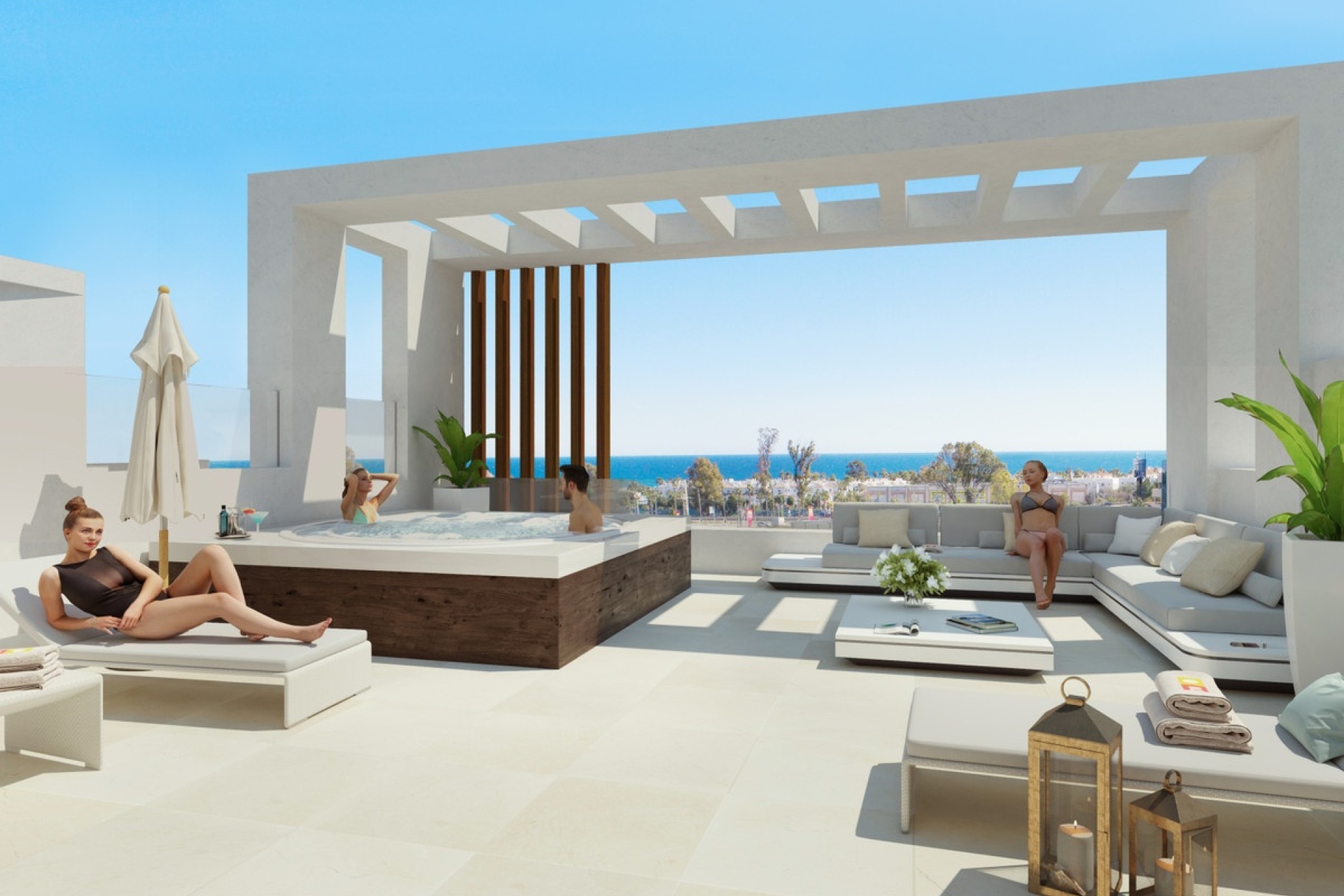 New Build - Town house - Mijas - El Chaparral