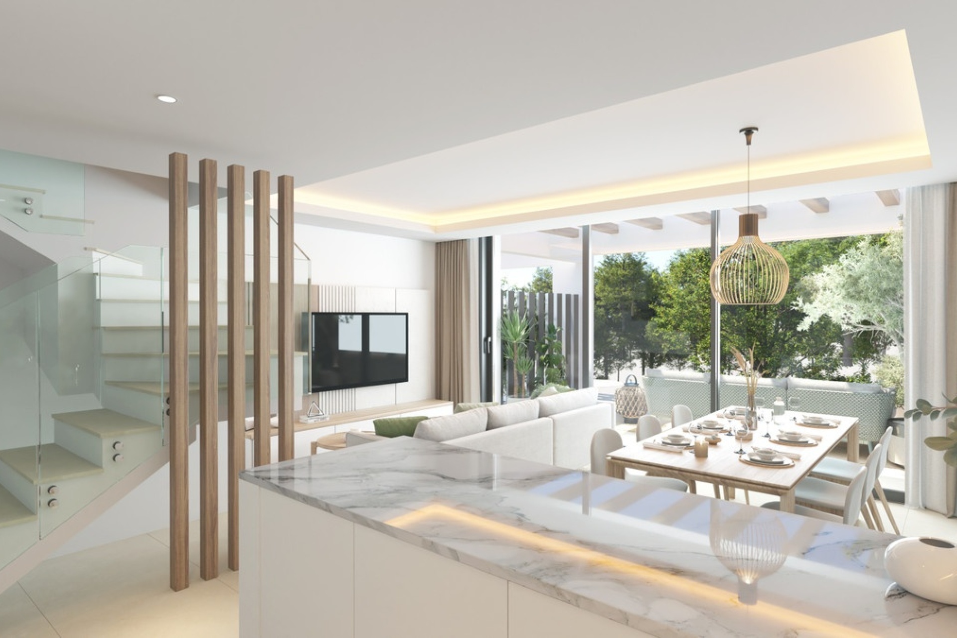 New Build - Town house - Mijas - El Chaparral