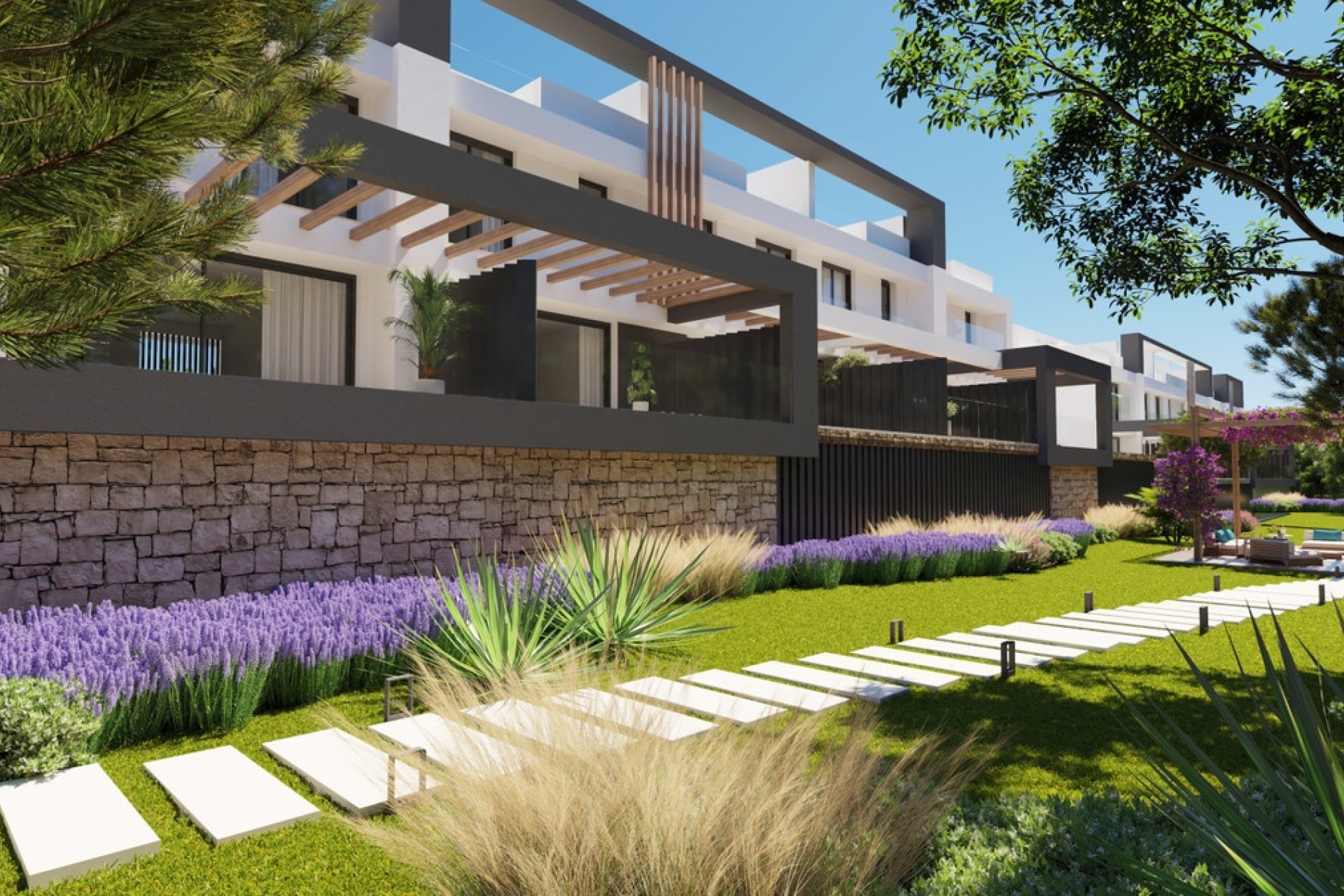 New Build - Town house - Mijas - El Chaparral