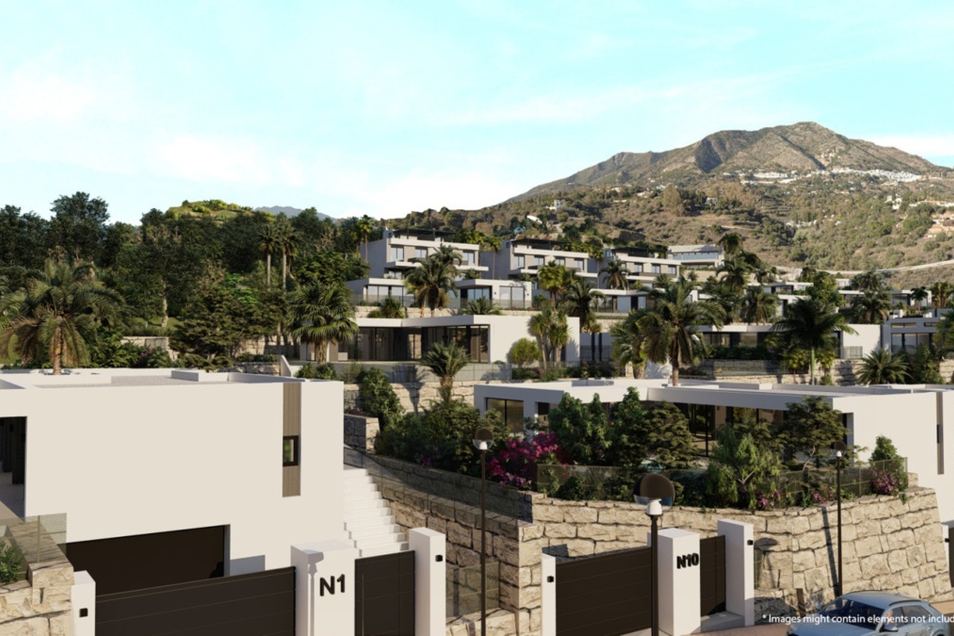 New Build - Town house - Mijas - Mijas Centro