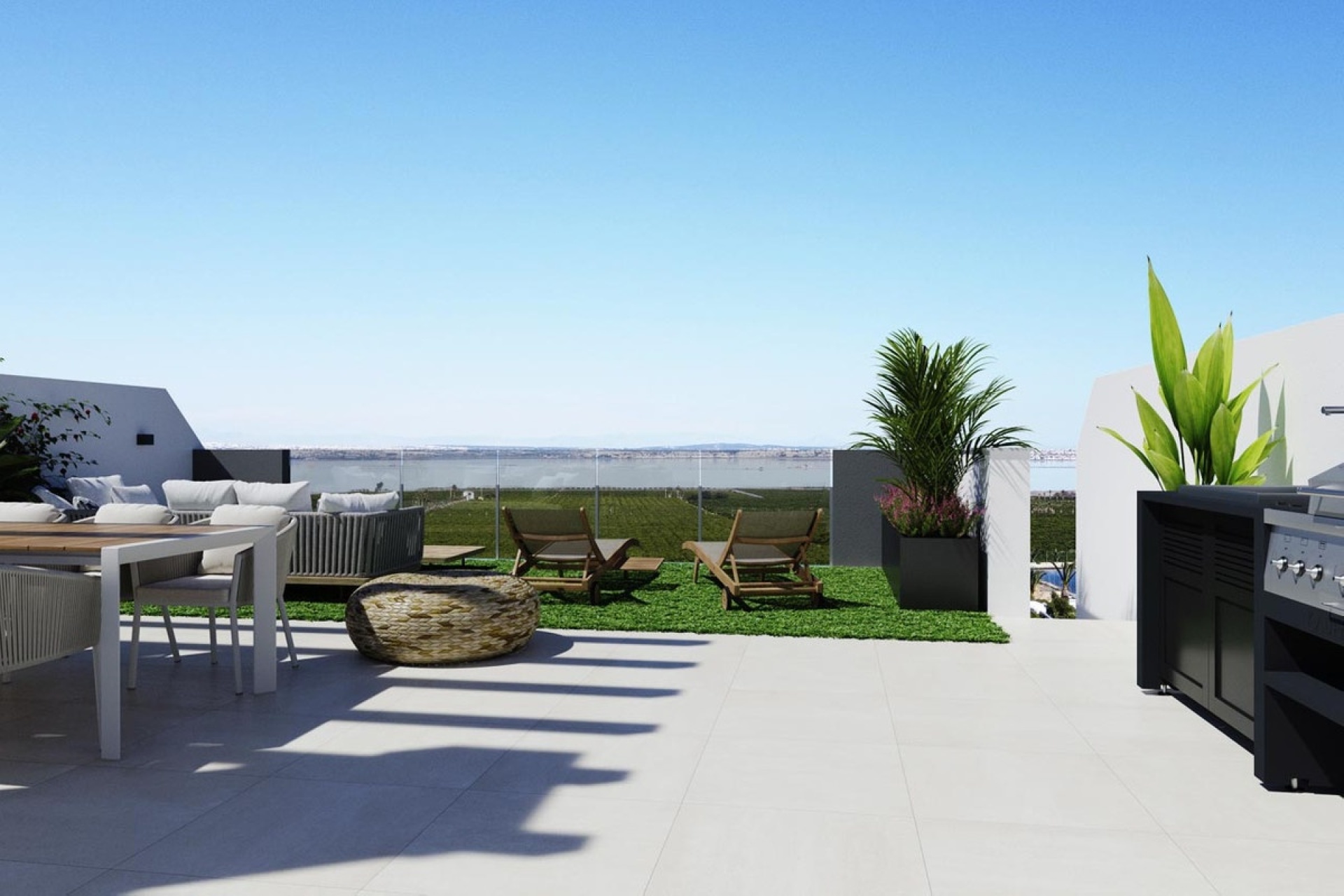 New Build - Town house - Orihuela - Los Balcones