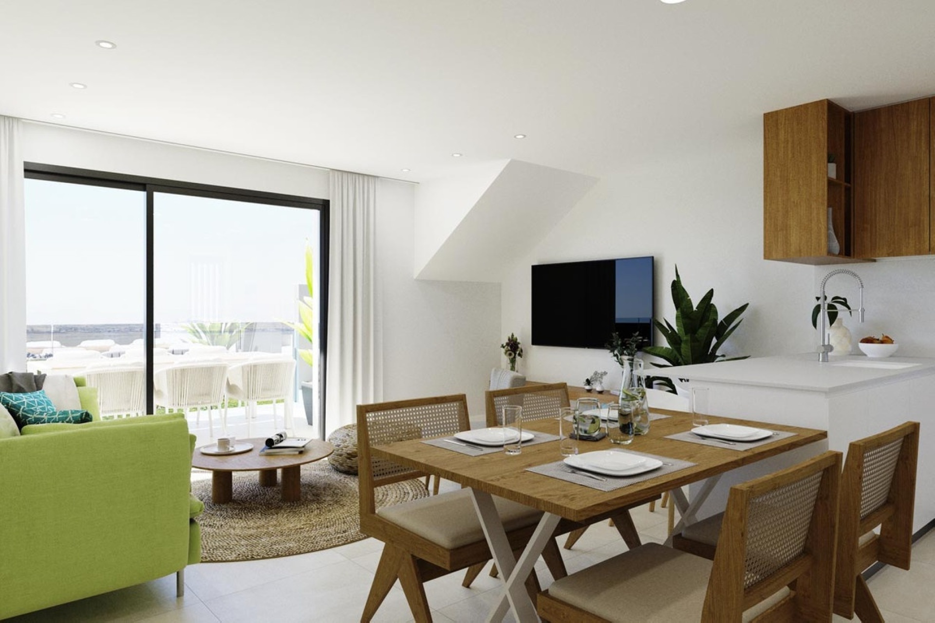 New Build - Town house - Orihuela - Los Balcones