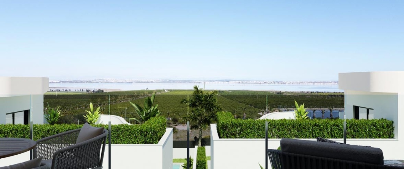 New Build - Town house - Orihuela - Los Balcones