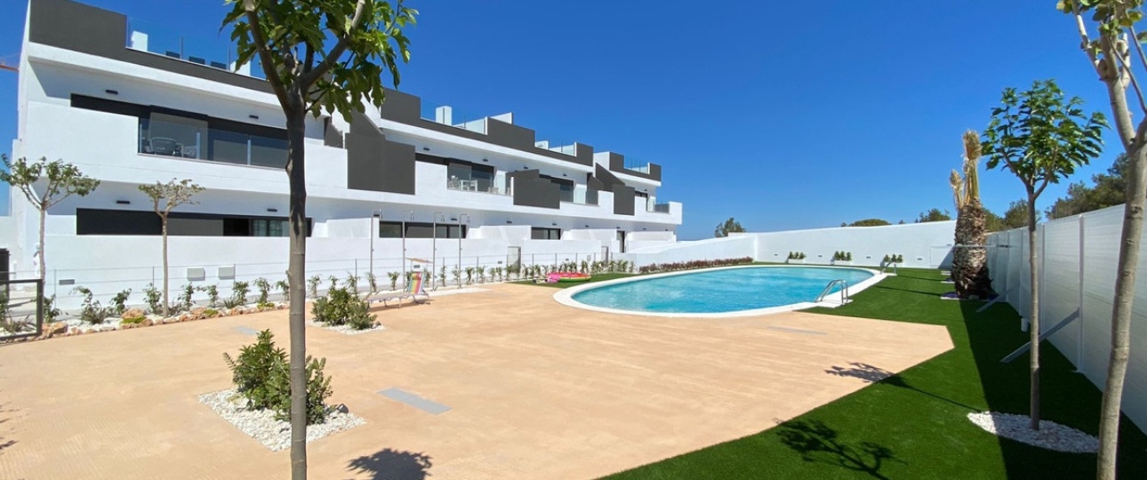 New Build - Town house - Orihuela - Los Balcones