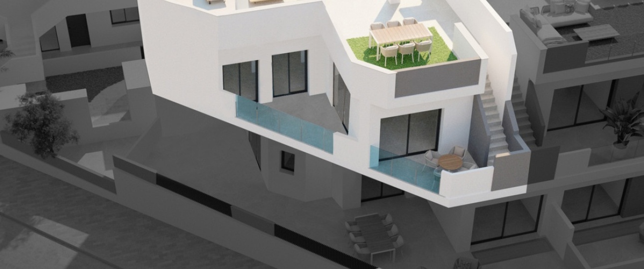 New Build - Town house - Orihuela - Los Balcones
