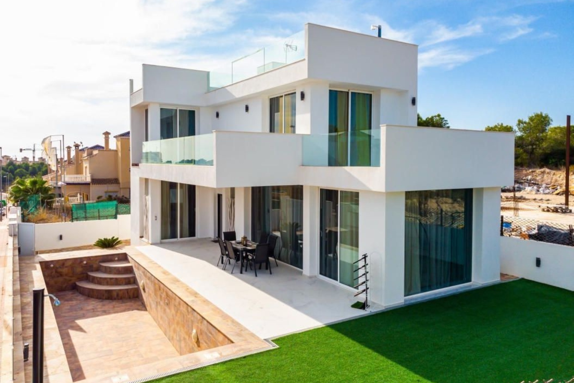New Build - Town house - Orihuela - Villamartin