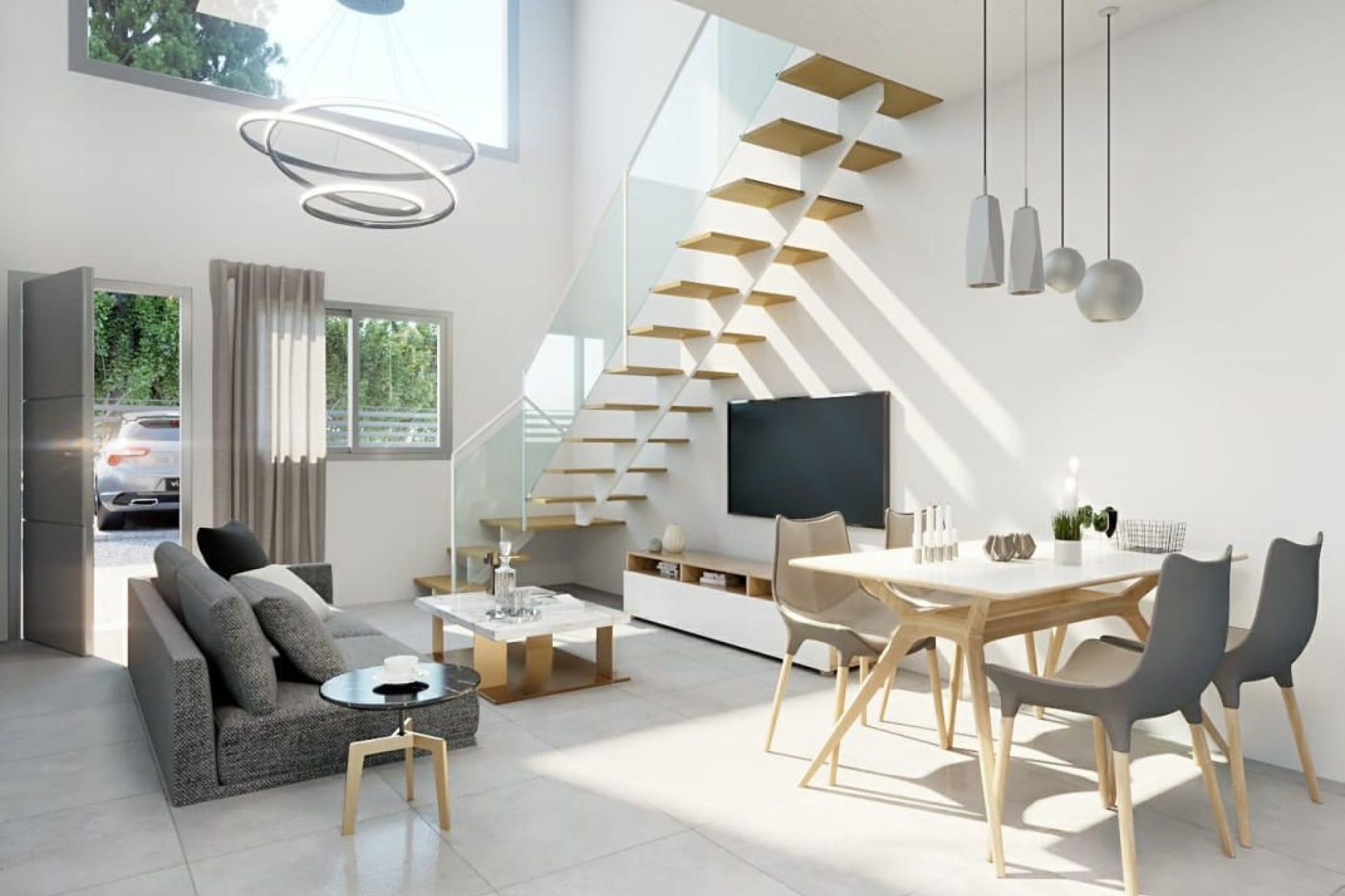 New Build - Town house - Orihuela - Villamartin