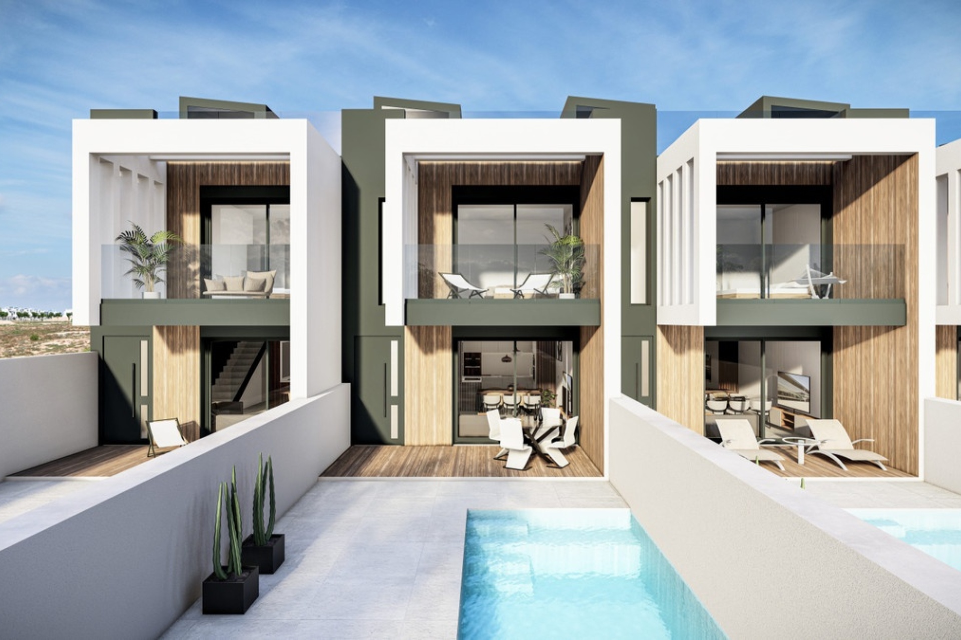 New Build - Town house - Pilar de la Horadada - Pilar de la Horadada Centro