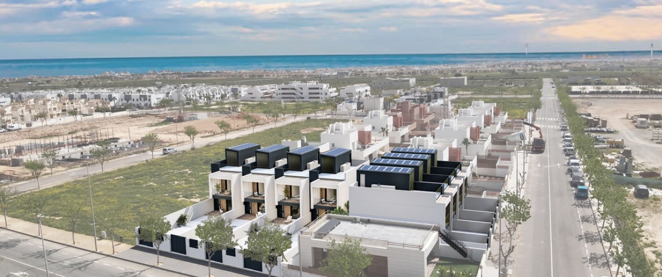 New Build - Town house - Pilar de la Horadada - Pilar de la Horadada Centro