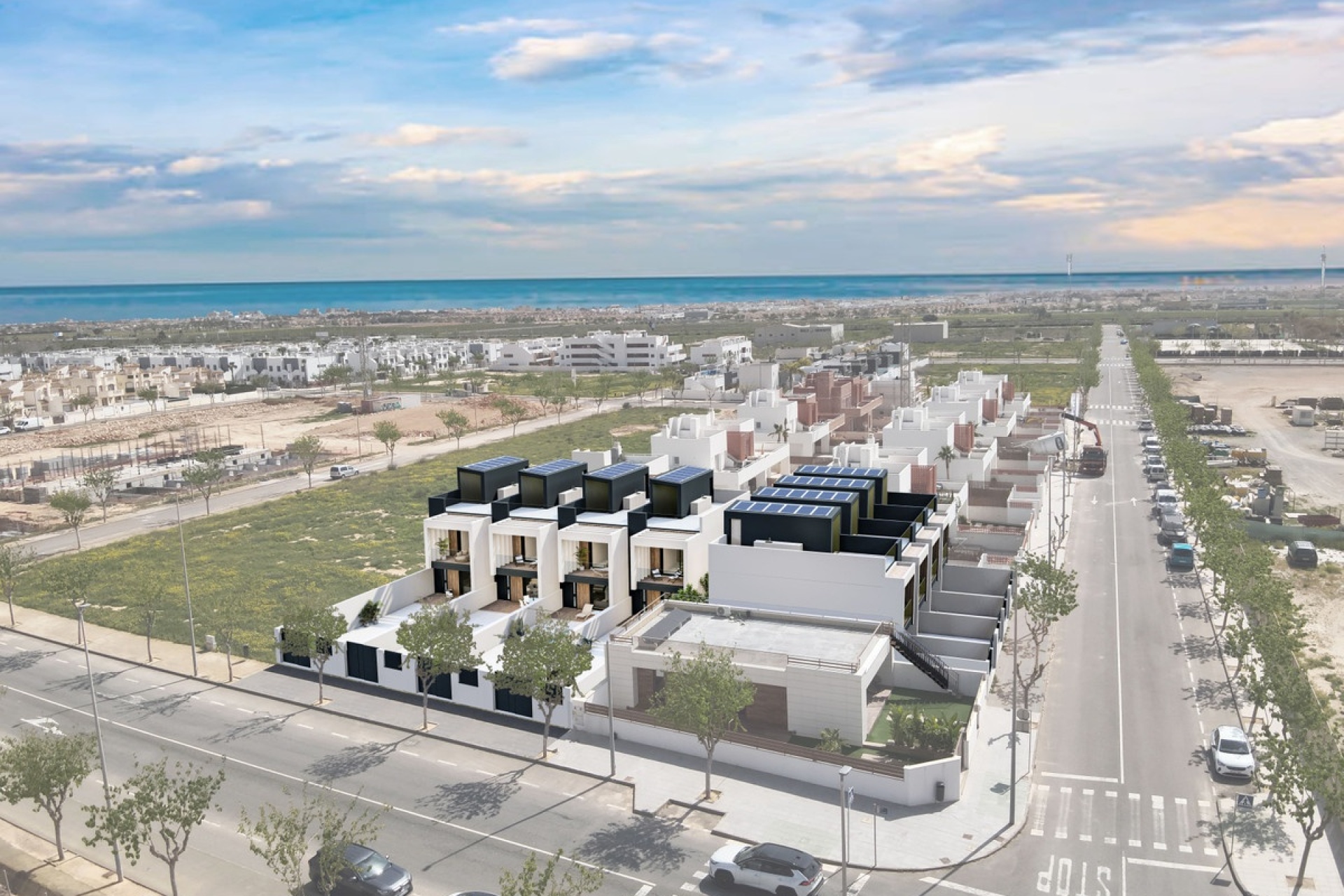 New Build - Town house - Pilar de la Horadada - Pilar de la Horadada Centro