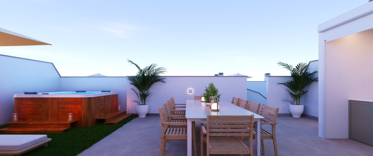 New Build - Town house - Pilar de la Horadada - Torre de la Horadada