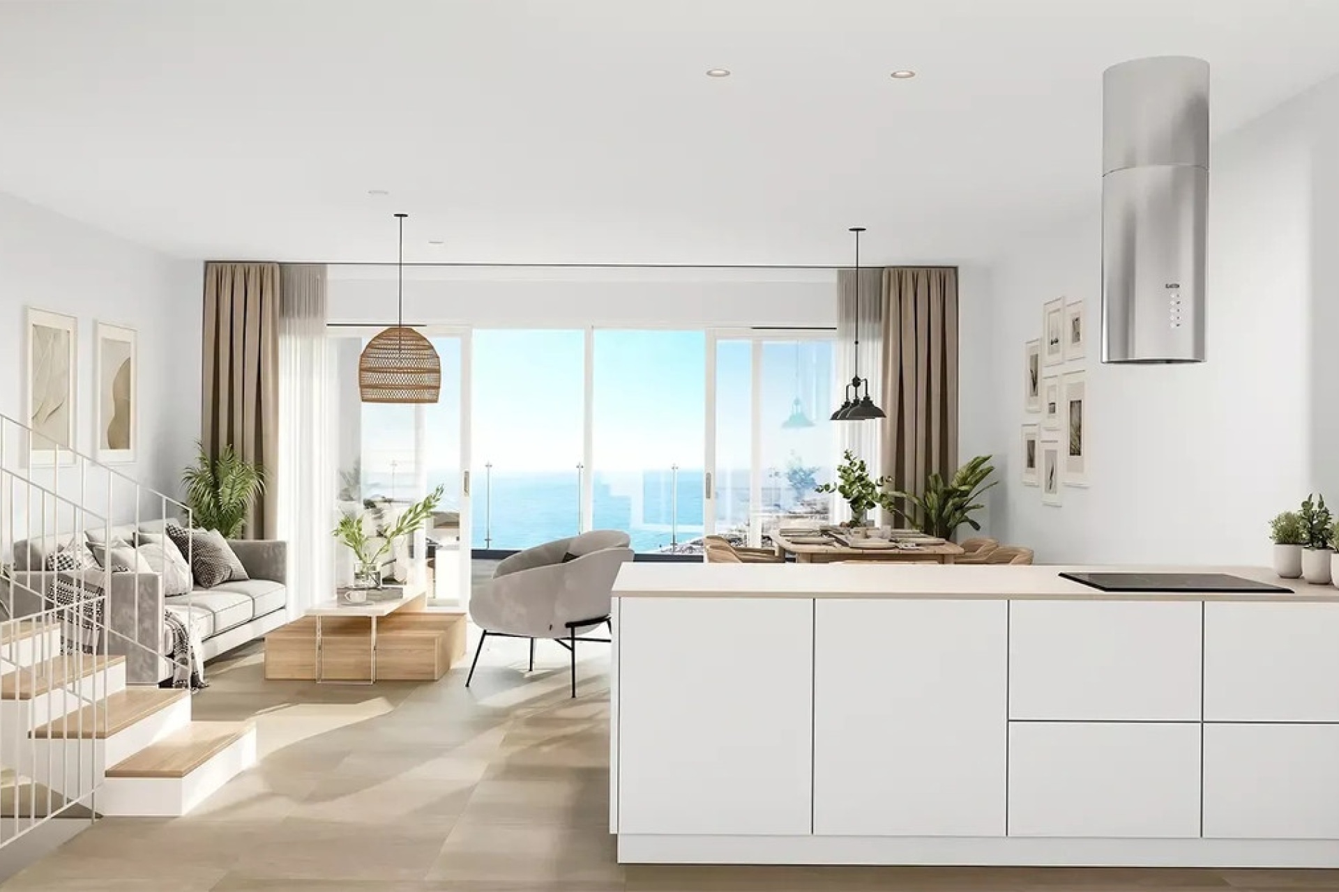 New Build - Town house - Torrox - Torrox Costa