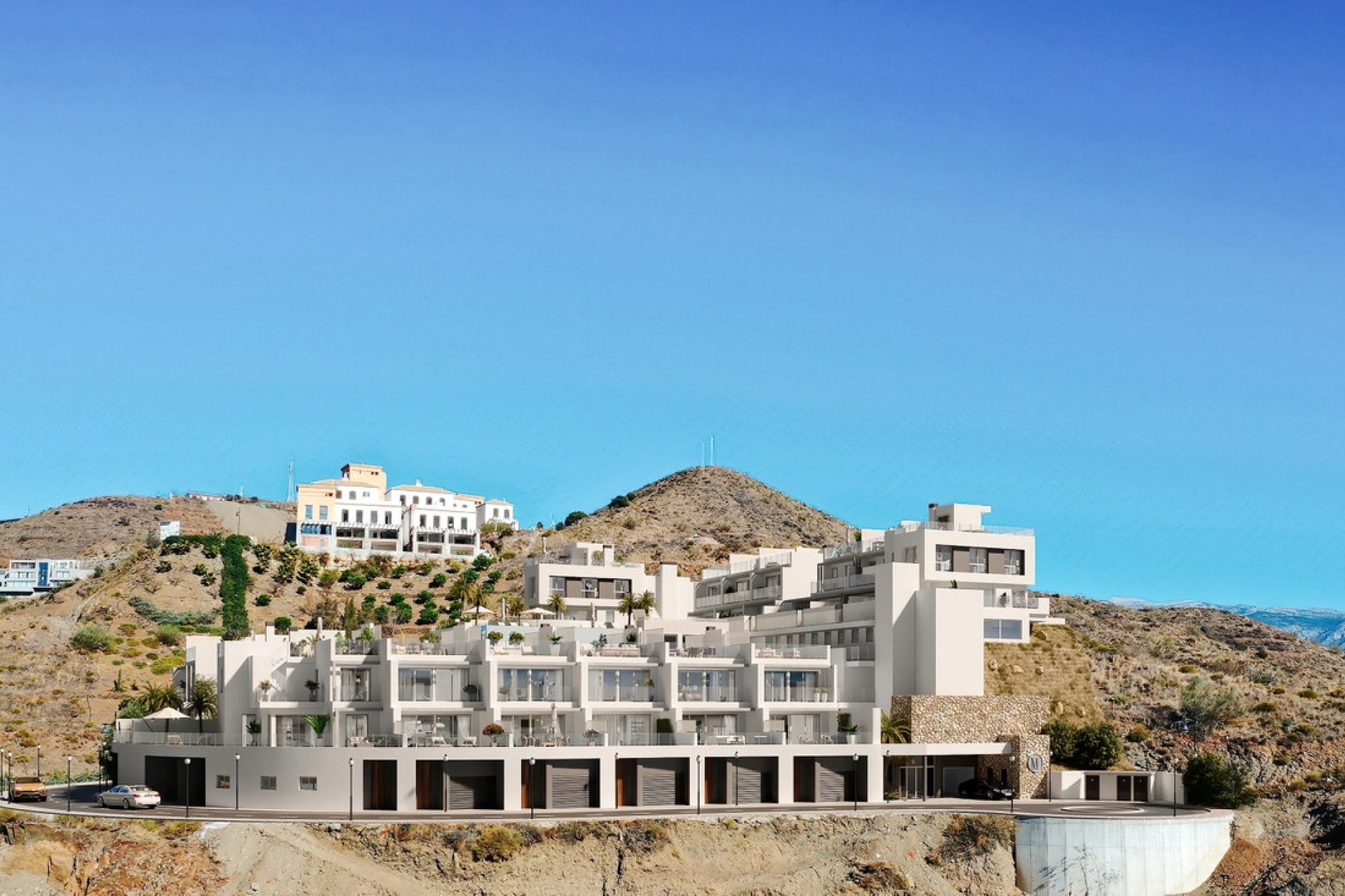 New Build - Town house - Torrox - Torrox Costa