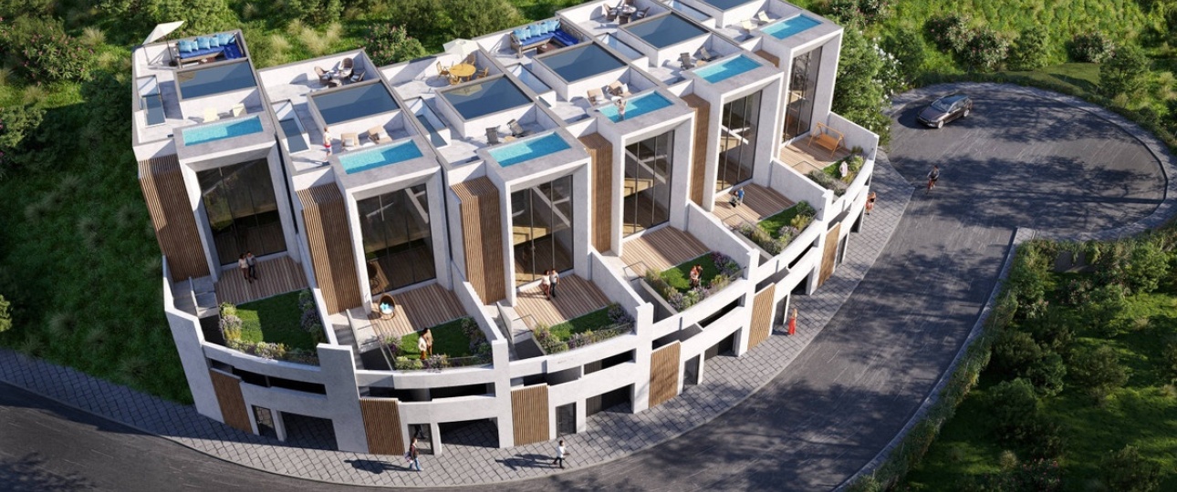 New Build - Town house - Torrox - Torrox Costa