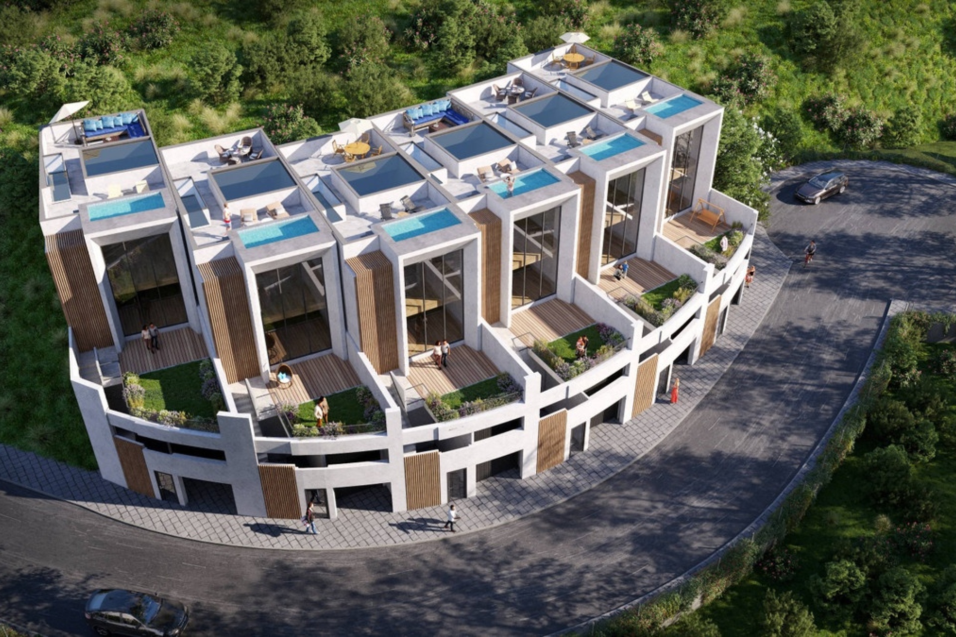 New Build - Town house - Torrox - Torrox Costa