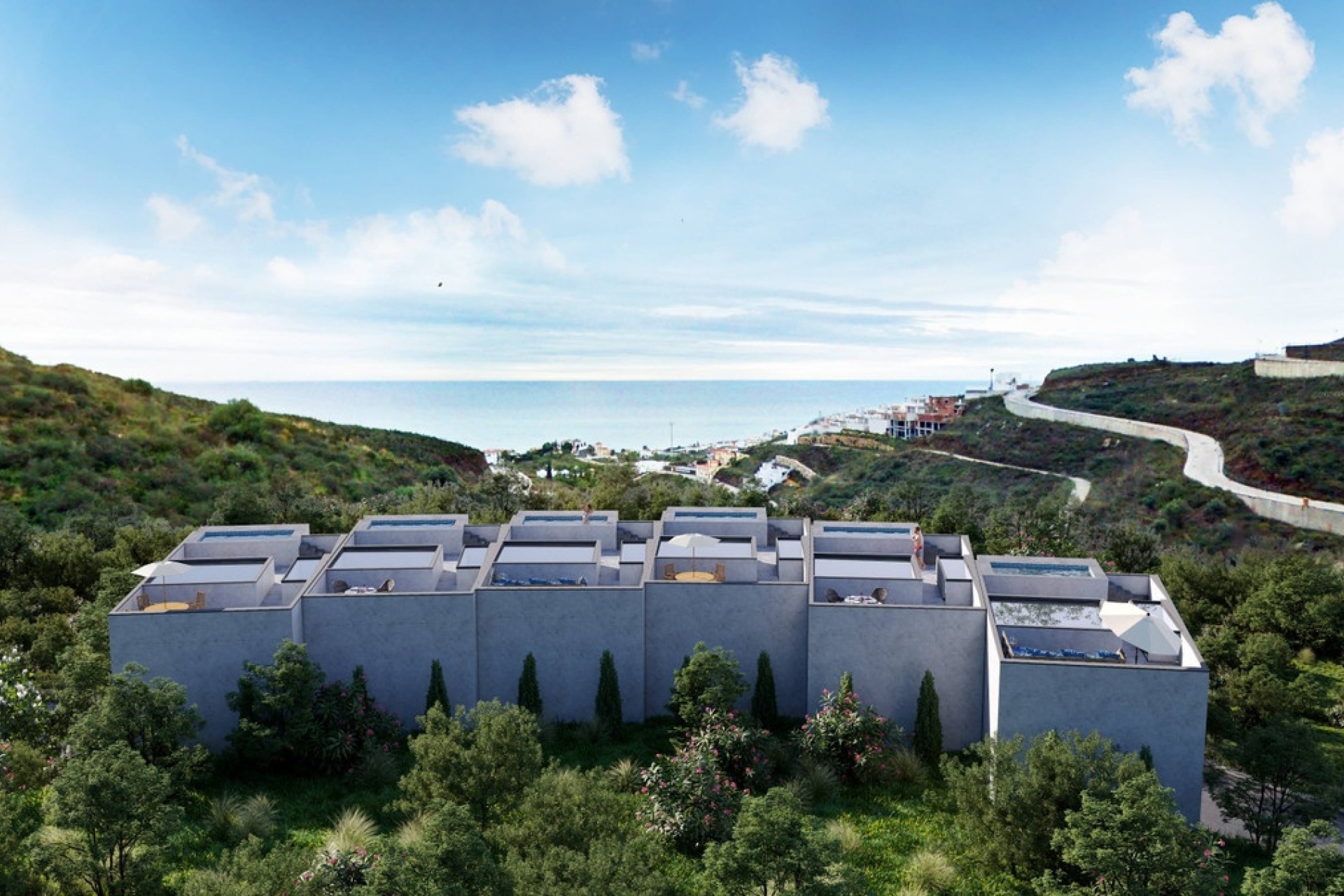 New Build - Town house - Torrox - Torrox Costa
