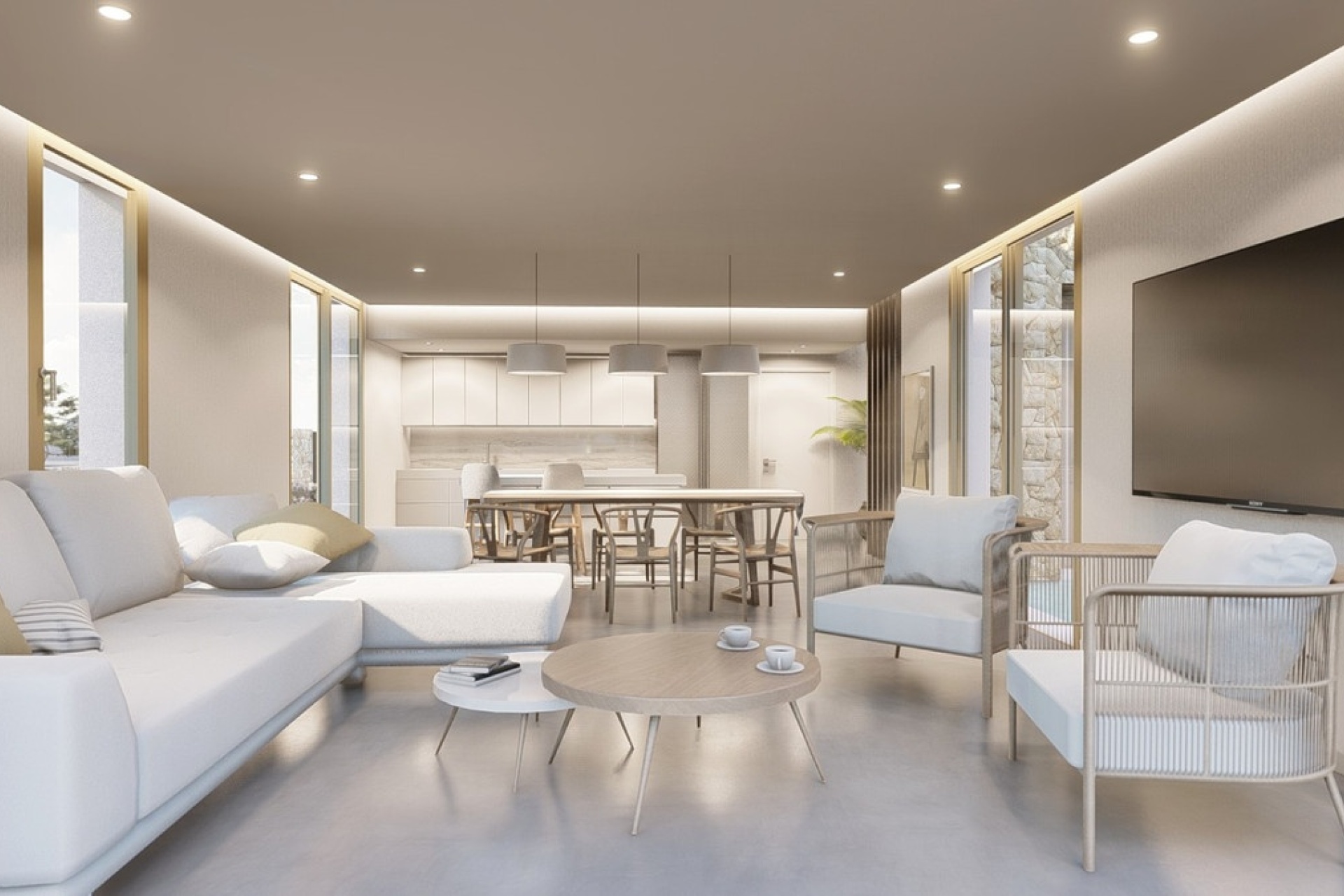 New Build - Villa - Algorfa - Algorfa Centro