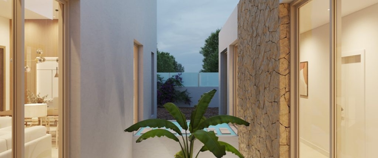 New Build - Villa - Algorfa - Algorfa Centro