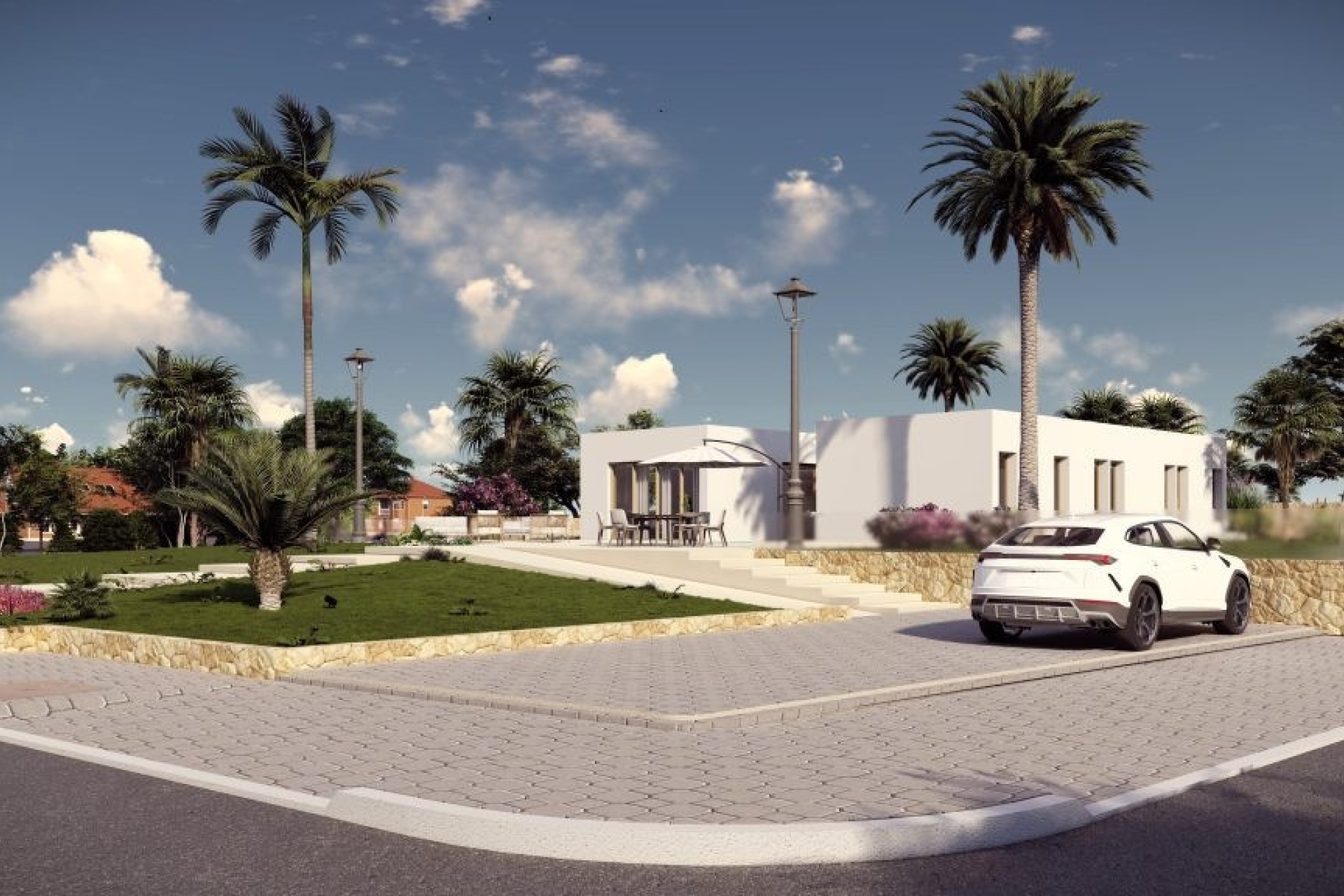New Build - Villa - Algorfa - Algorfa Centro