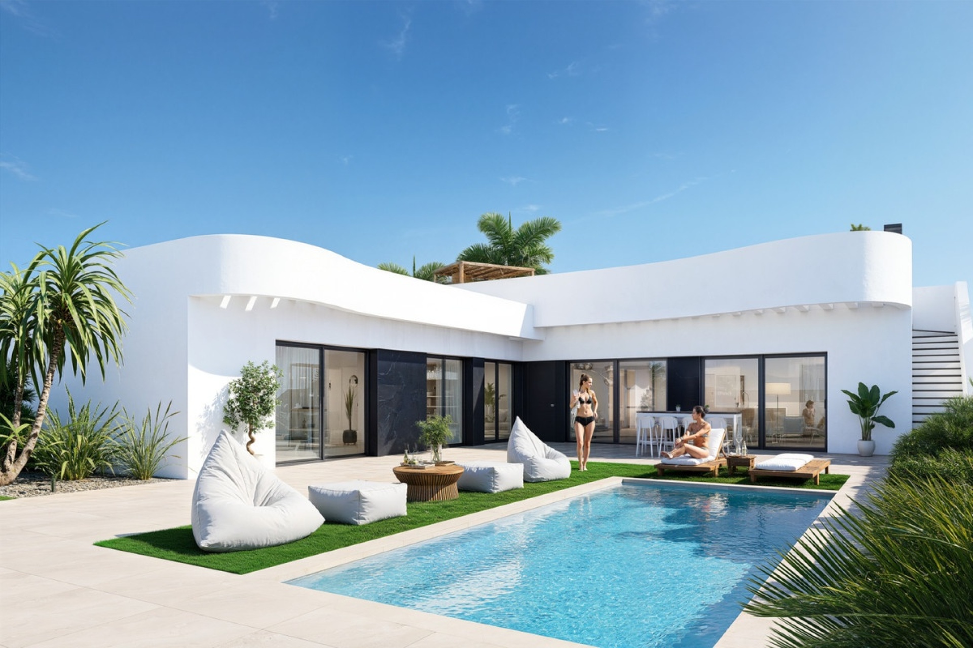 New Build - Villa - Algorfa - Algorfa Centro