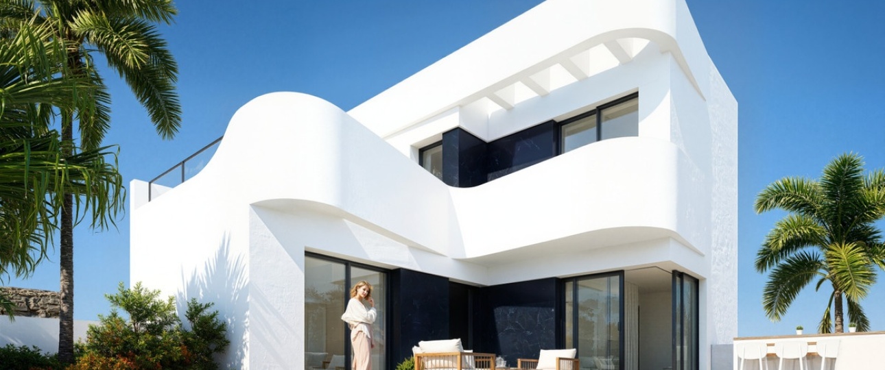 New Build - Villa - Algorfa - Algorfa Centro