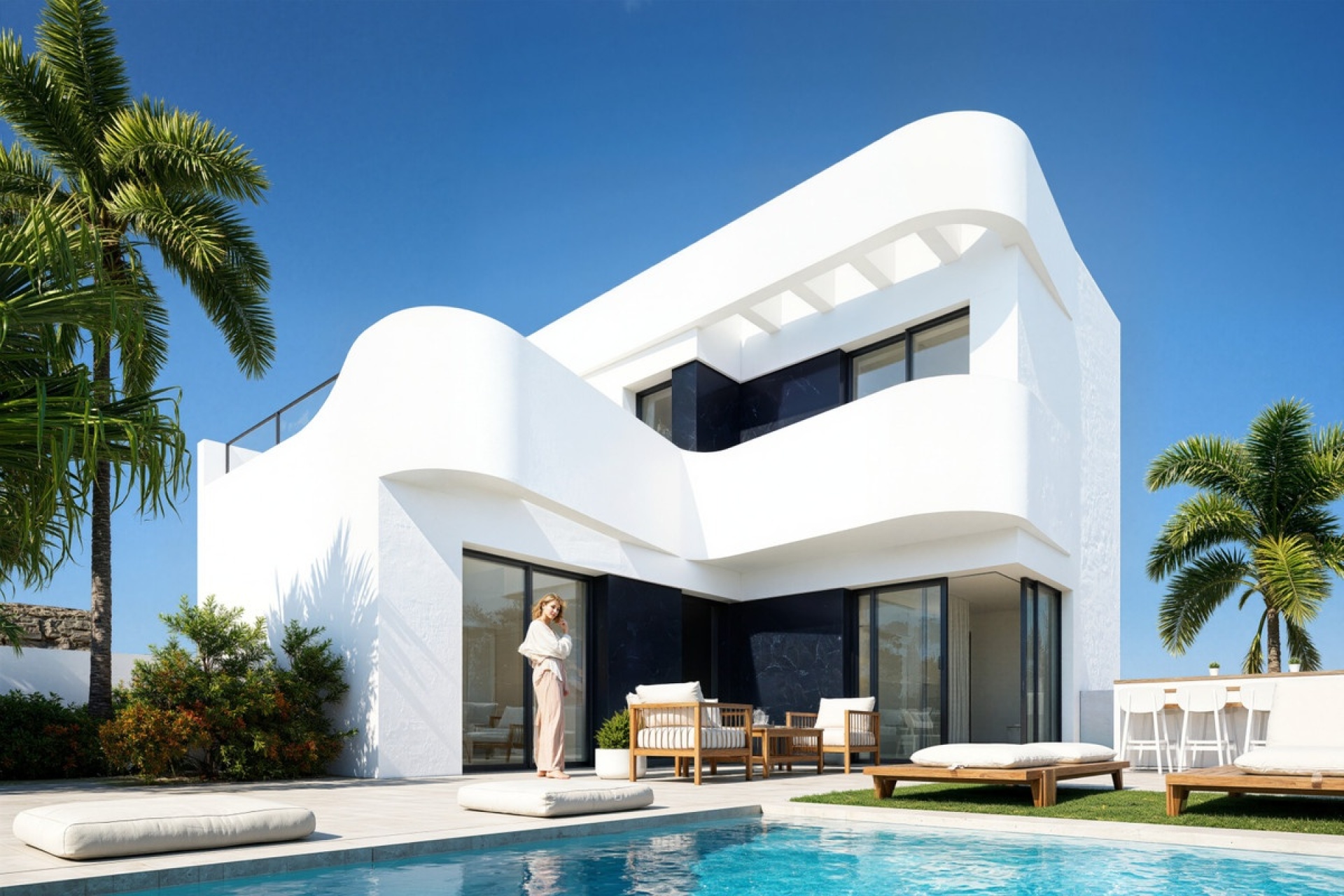 New Build - Villa - Algorfa - Algorfa Centro