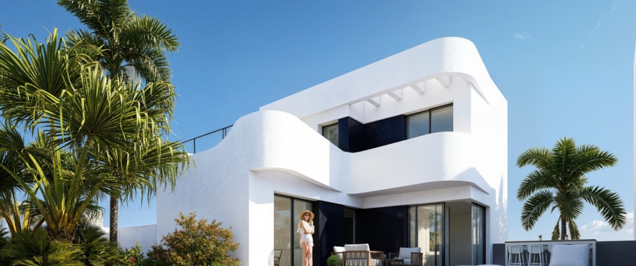 New Build - Villa - Algorfa - Algorfa Centro