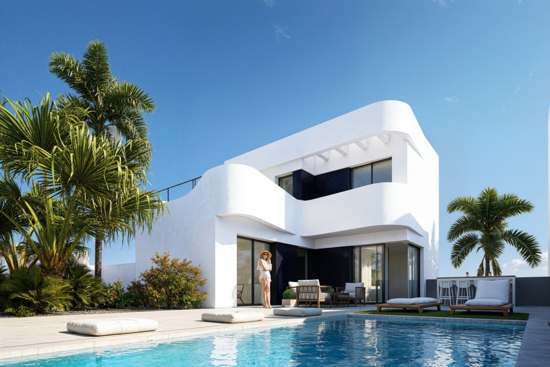 New Build - Villa - Algorfa - Algorfa Centro
