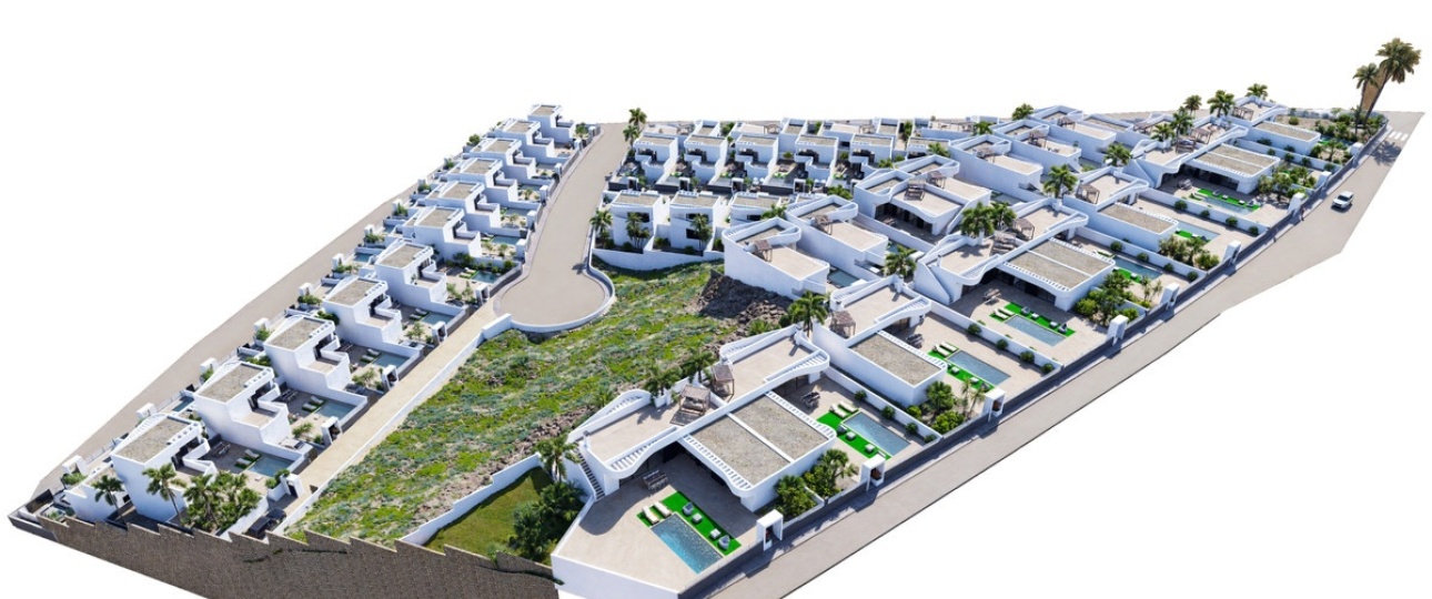 New Build - Villa - Algorfa - Algorfa Centro