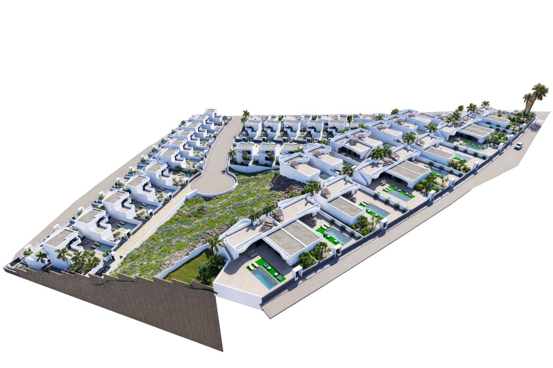 New Build - Villa - Algorfa - Algorfa Centro