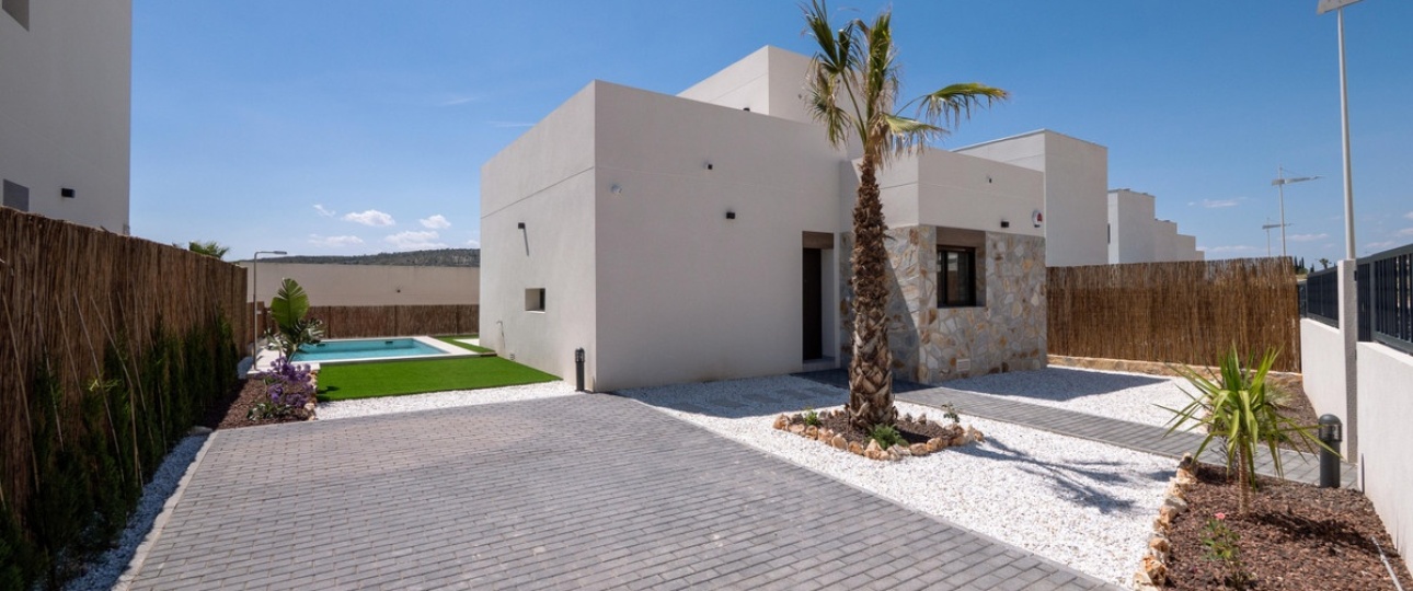 New Build - Villa - Algorfa - Algorfa Centro