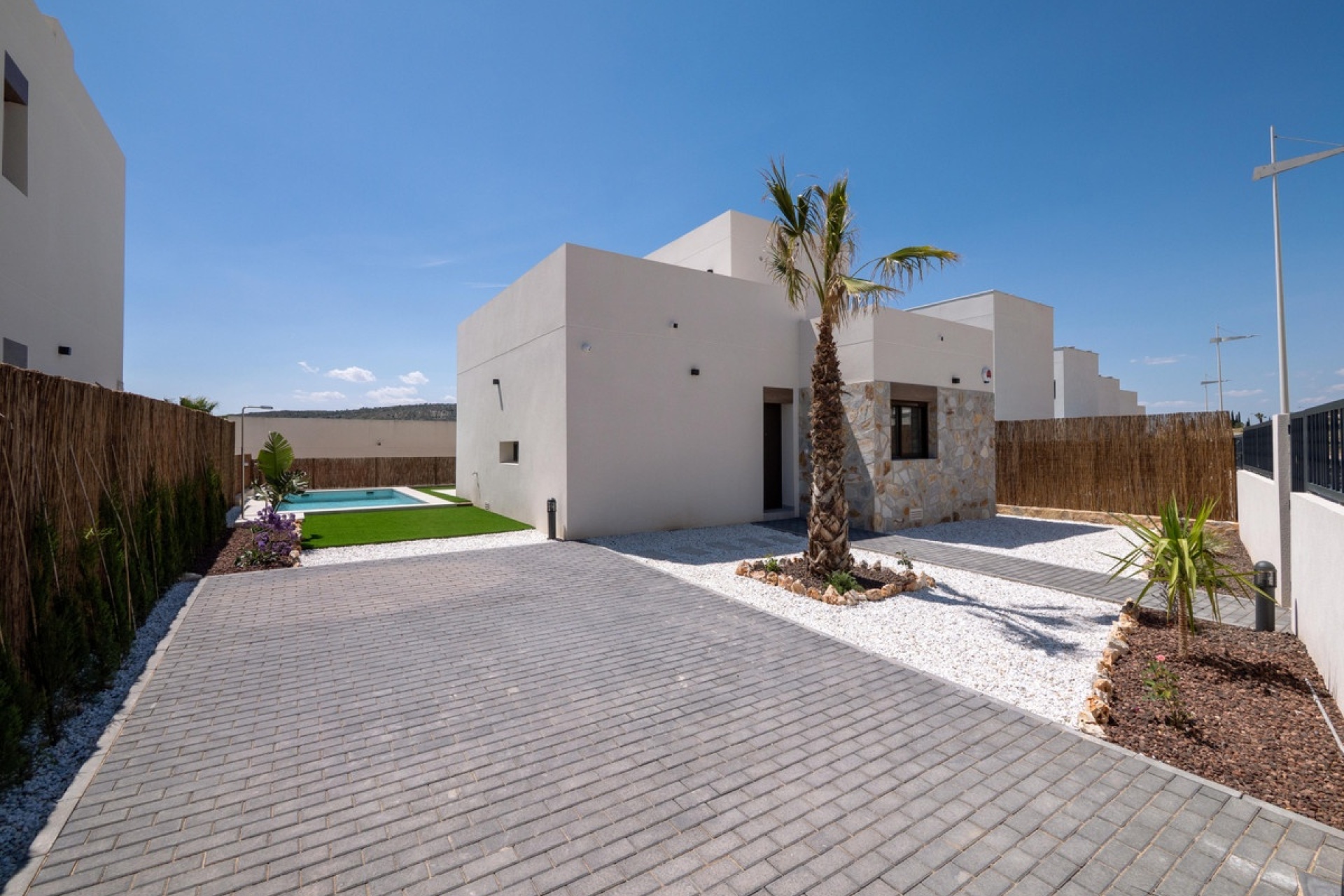 New Build - Villa - Algorfa - Algorfa Centro