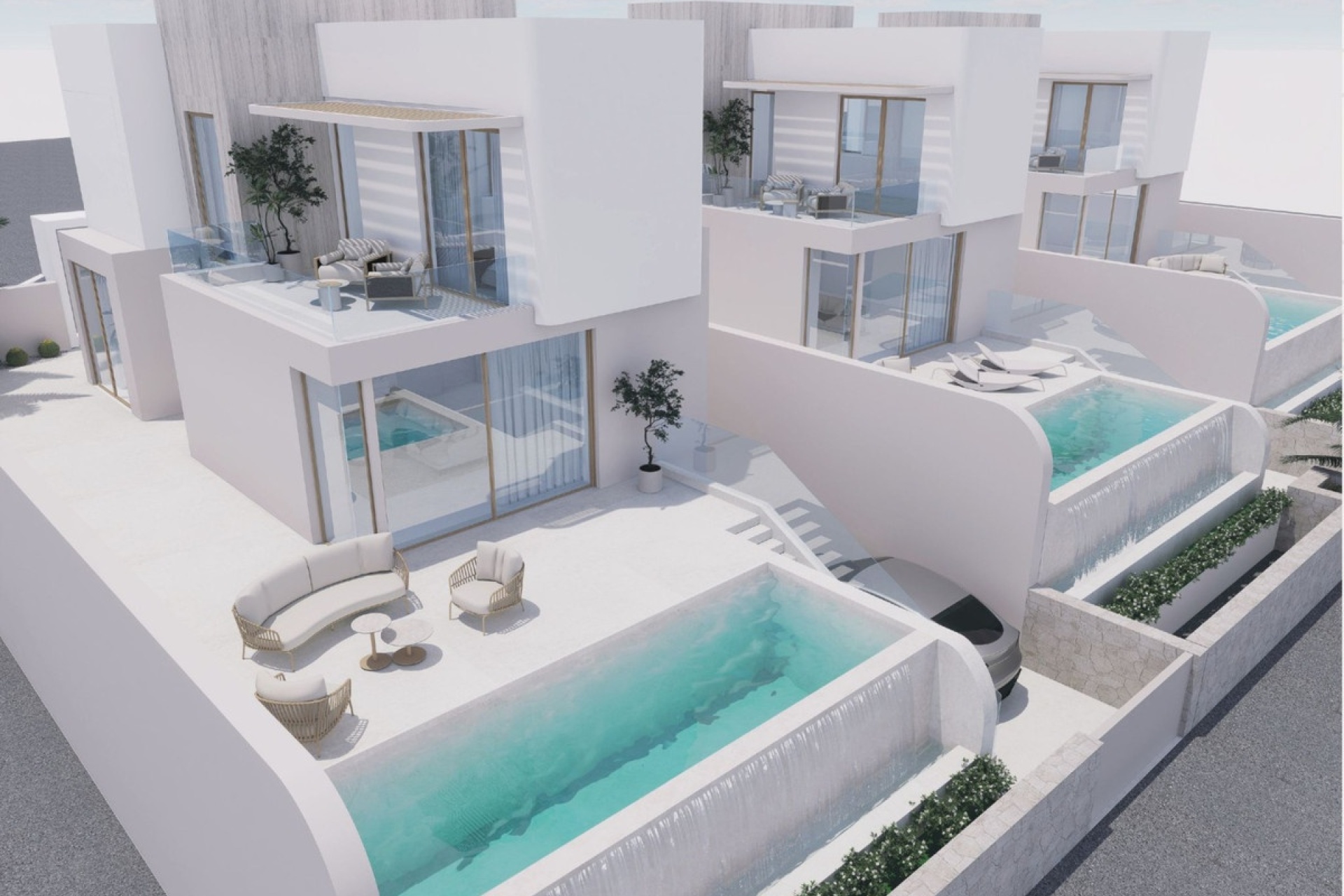New Build - Villa - Algorfa - La Finca Golf