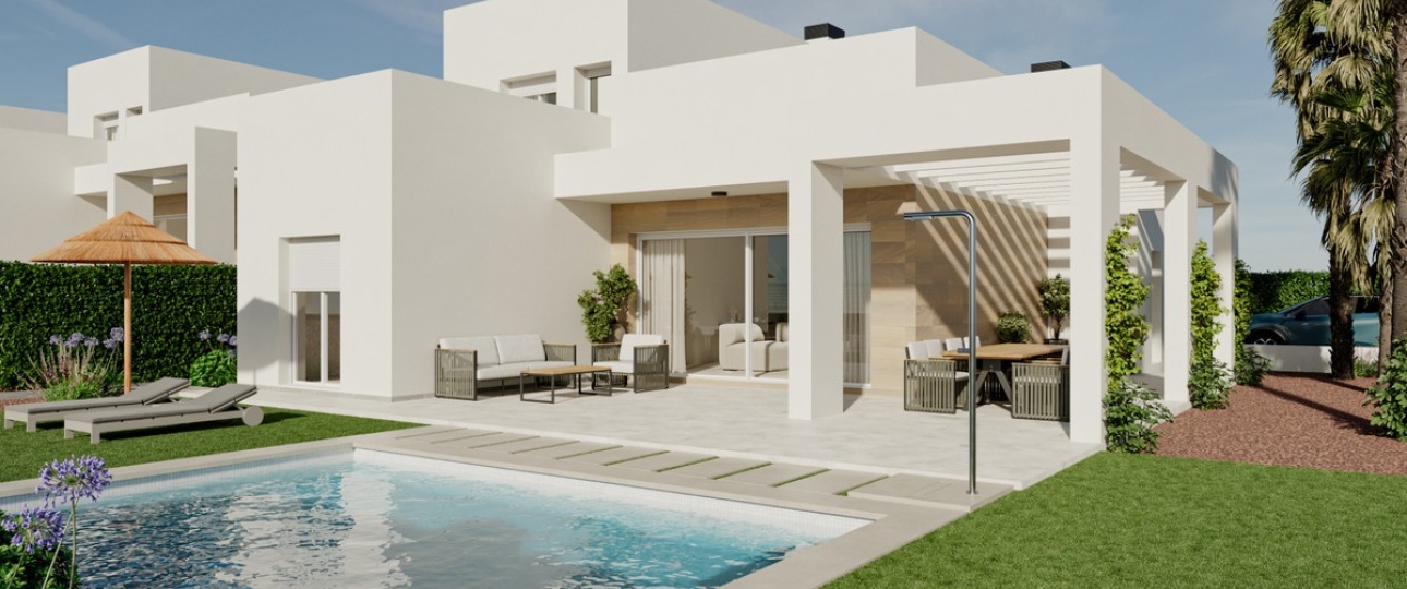New Build - Villa - Algorfa - La Finca Golf