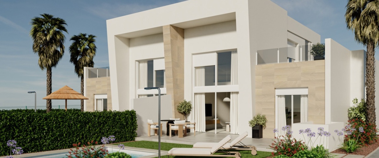 New Build - Villa - Algorfa - La Finca Golf