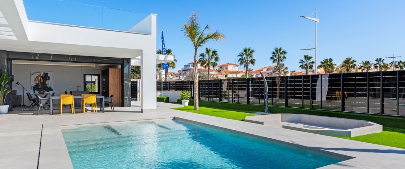 New Build - Villa - Algorfa - La Finca Golf