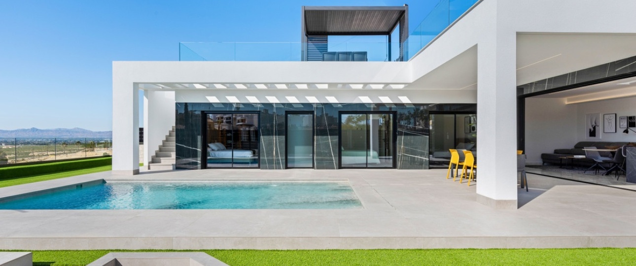 New Build - Villa - Algorfa - La Finca Golf