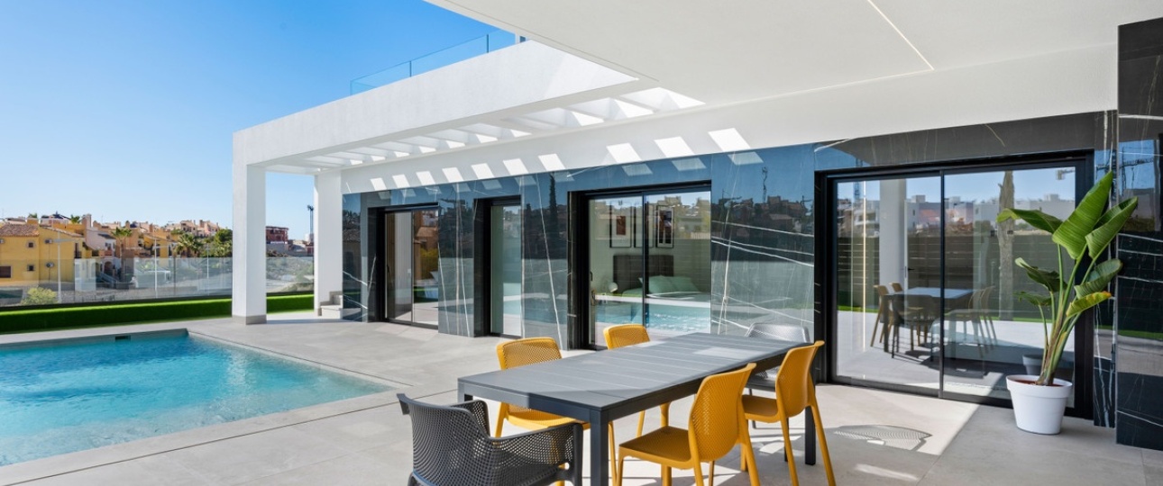 New Build - Villa - Algorfa - La Finca Golf