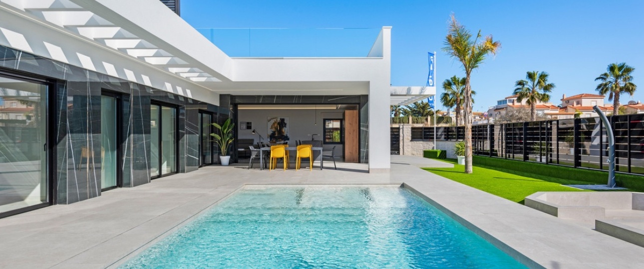 New Build - Villa - Algorfa - La Finca Golf
