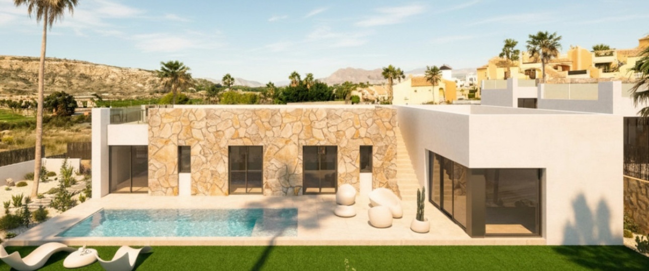 New Build - Villa - Algorfa - La Finca Golf