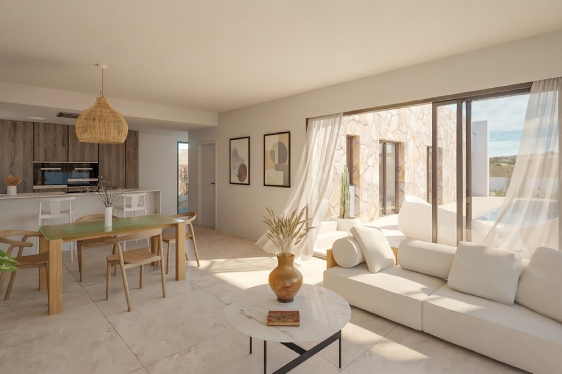 New Build - Villa - Algorfa - La Finca Golf