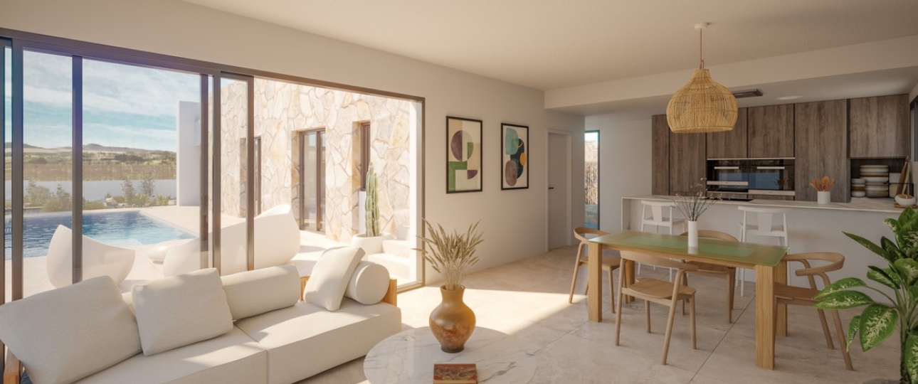 New Build - Villa - Algorfa - La Finca Golf